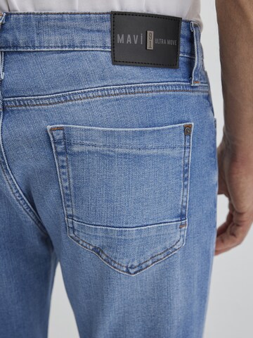 Mavi Regular Jeans in Blau