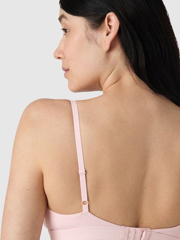 Les Lunes Triangel BH 'Rorry' in Roze