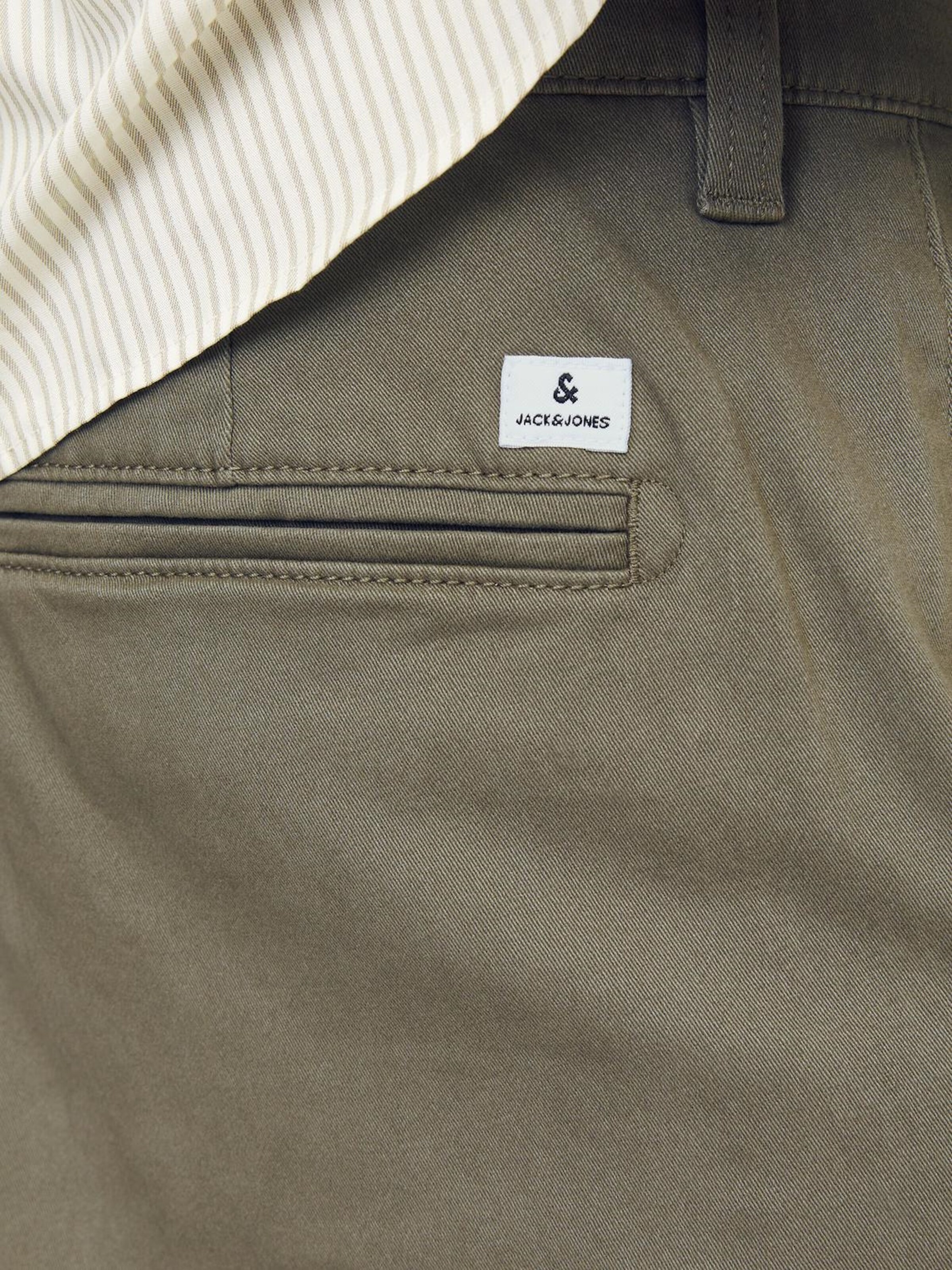 JACK & JONES Loosefit Bukser i grøn