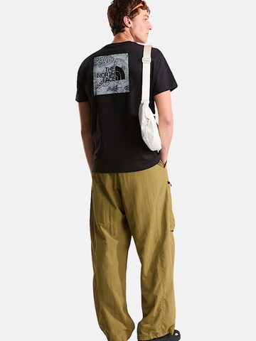 THE NORTH FACE Shirt 'THE NORTH FACE M BOX NSE CELEBRATION T-SHIRT' in Black