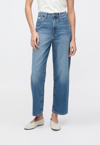 Calvin Klein Jeans Свободный крой Джинсы в Синий: спереди