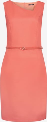 Orsay - Vestido de bainha em laranja: frente