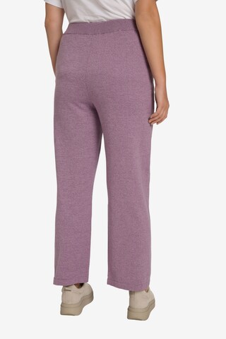 Regular Pantalon Ulla Popken en violet