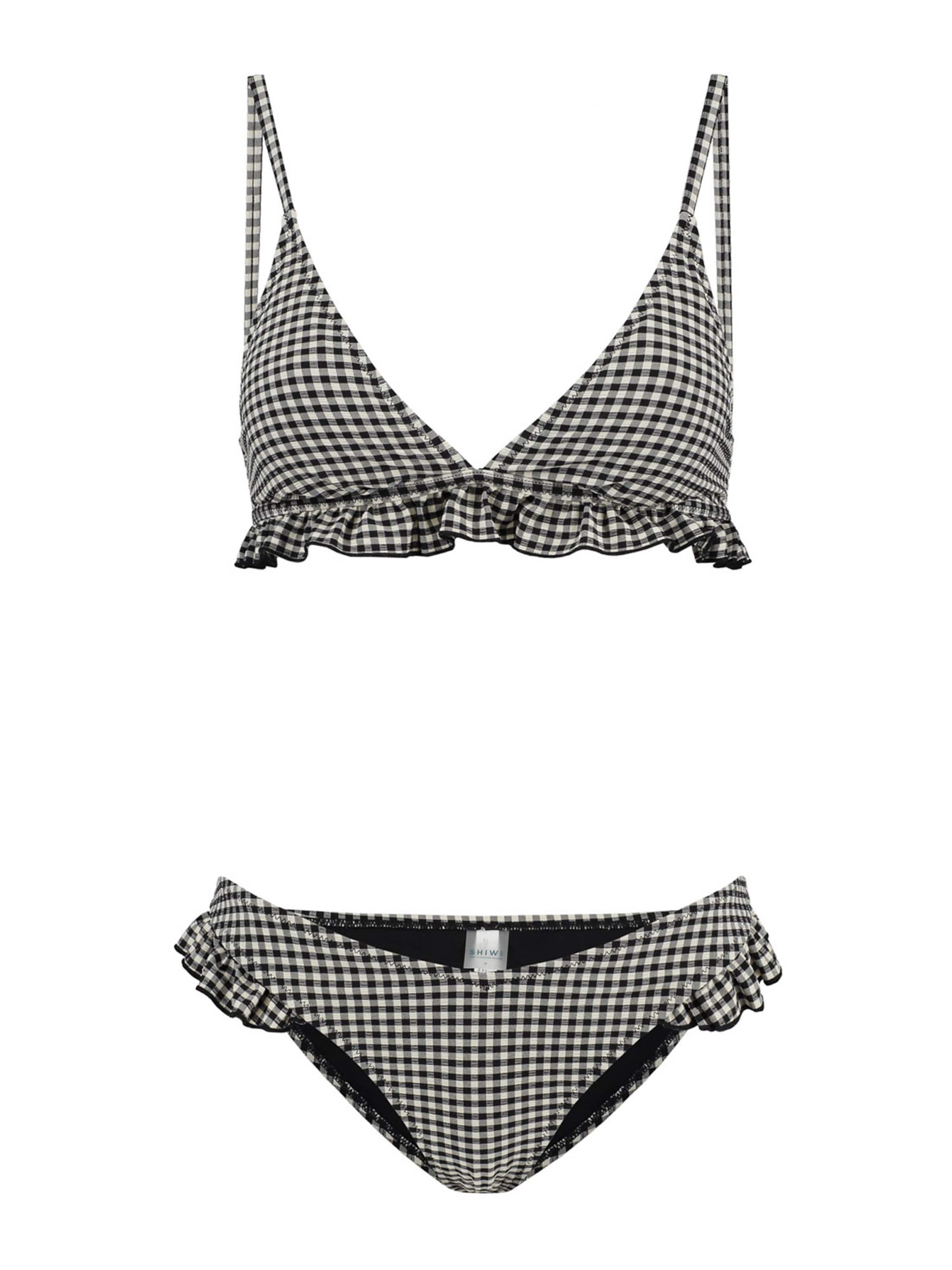 Triangolo Bikini 'ROMY' di Shiwi in nero: frontale