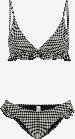 Shiwi Bikini 'ROMY' värissä harmaa / musta / valkoinen, Tuotenäkymä