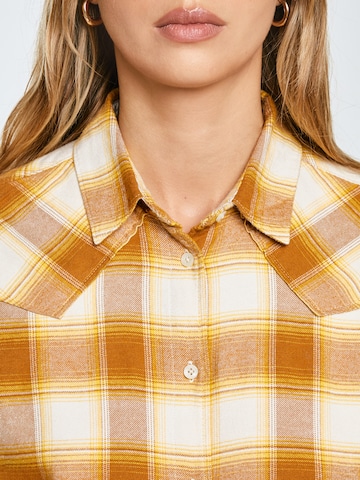 BIG STAR Blouse 'DRENI ' in Yellow