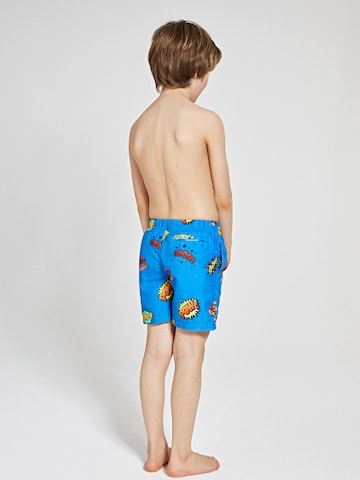 Shorts de bain 'Pow Wow' Shiwi en bleu