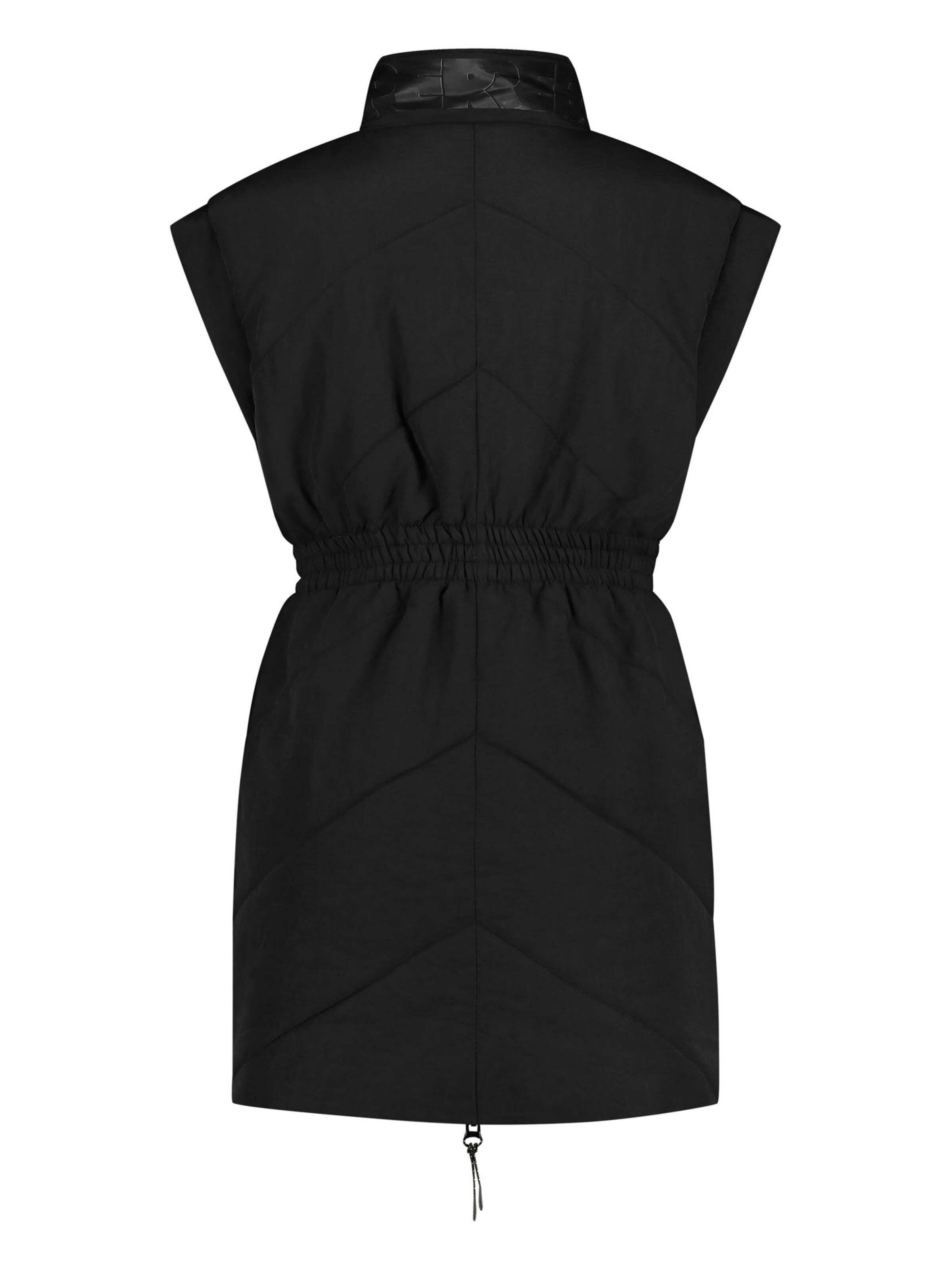 SUPERREBEL® GEAR Weste 'MERYL'‌‌‌‌‌ in Schwarz