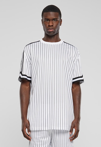 Urban Classics Shirt in White: front