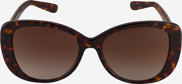 COACH Sonnenbrille '0HC8322' in Braun