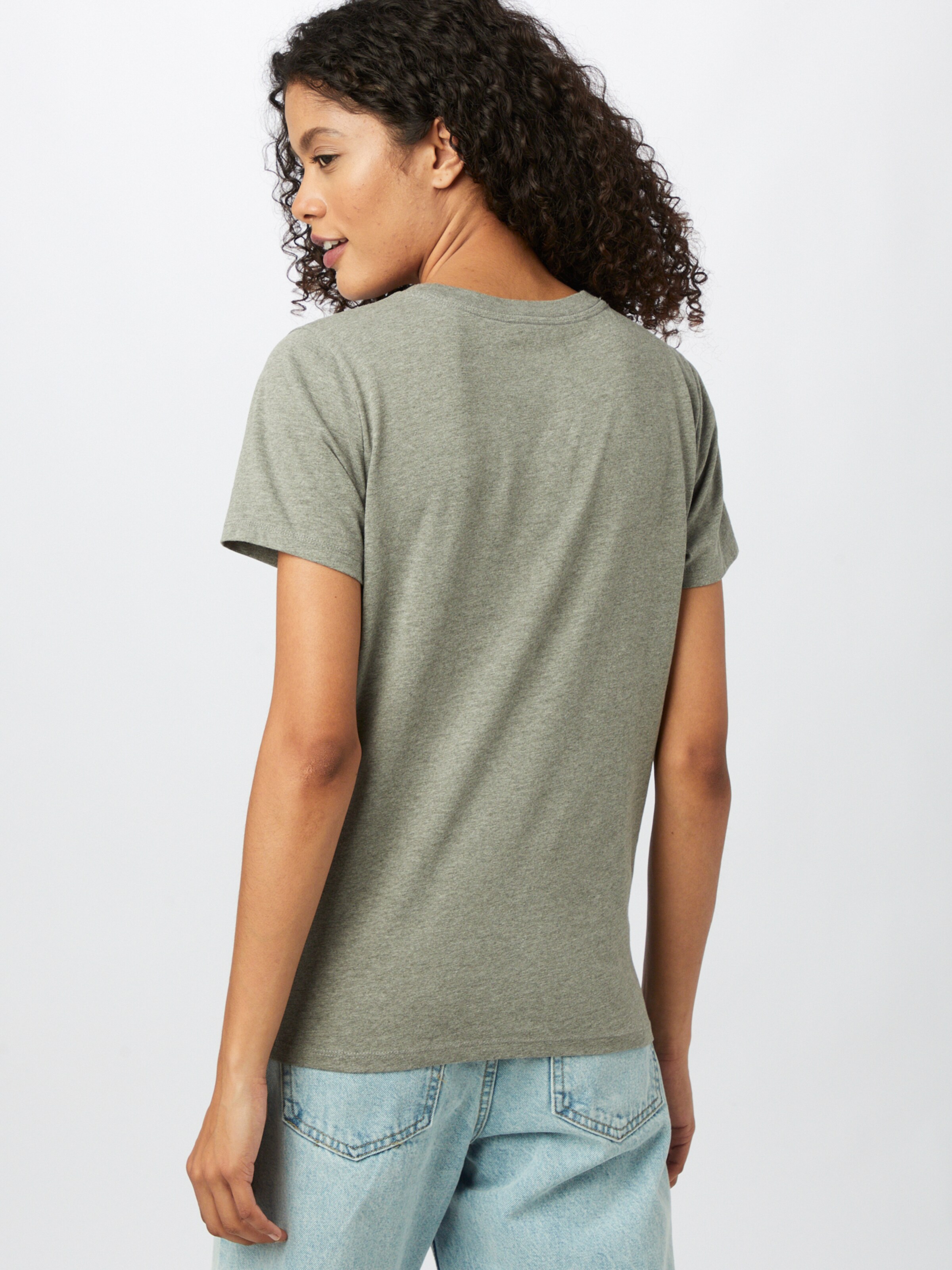 Frauen Shirts & Tops HOLLISTER Shirt in Rauchgrau - QU47152 Frauen Shirts & Tops HOLLISTER Shirt in Rauchgrau - QU47152