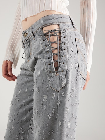 Chiara Ferragni Regular Jeans in Grey