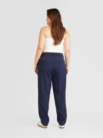 Vero Moda CurveTapered Hlače na crtu 'KAIA' - plava boja