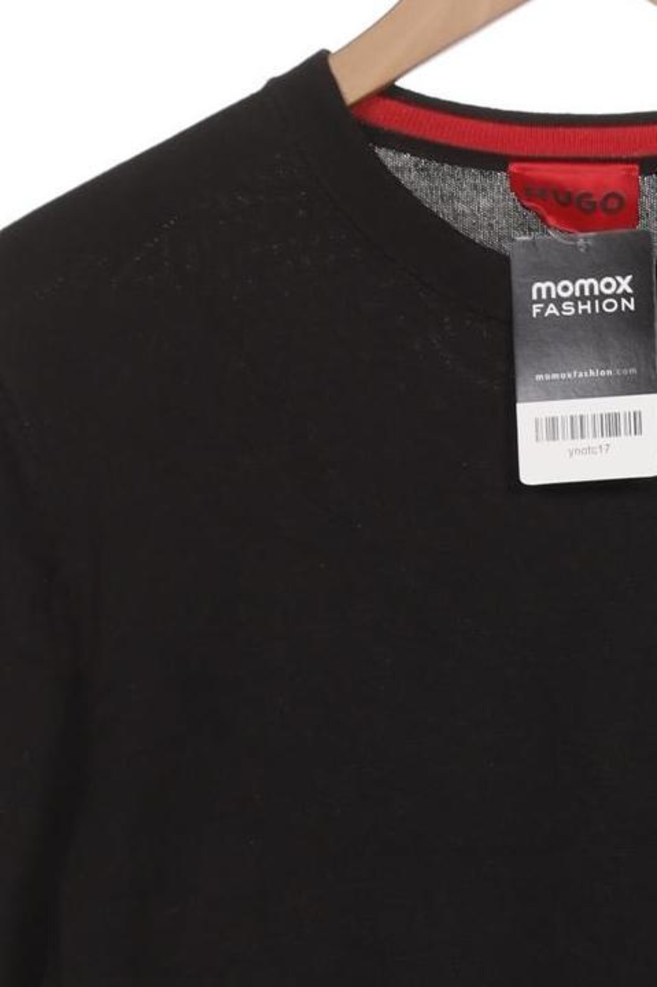 HUGO Sweater M in Schwarz