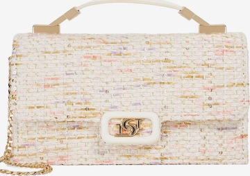 Sac à bandoulière 'East-West' Dune LONDON en beige : devant