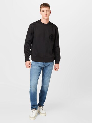 Calvin Klein Jeans Sweatshirt i svart