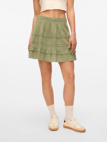 VERO MODA Skirt 'VMPretty' in Green: front