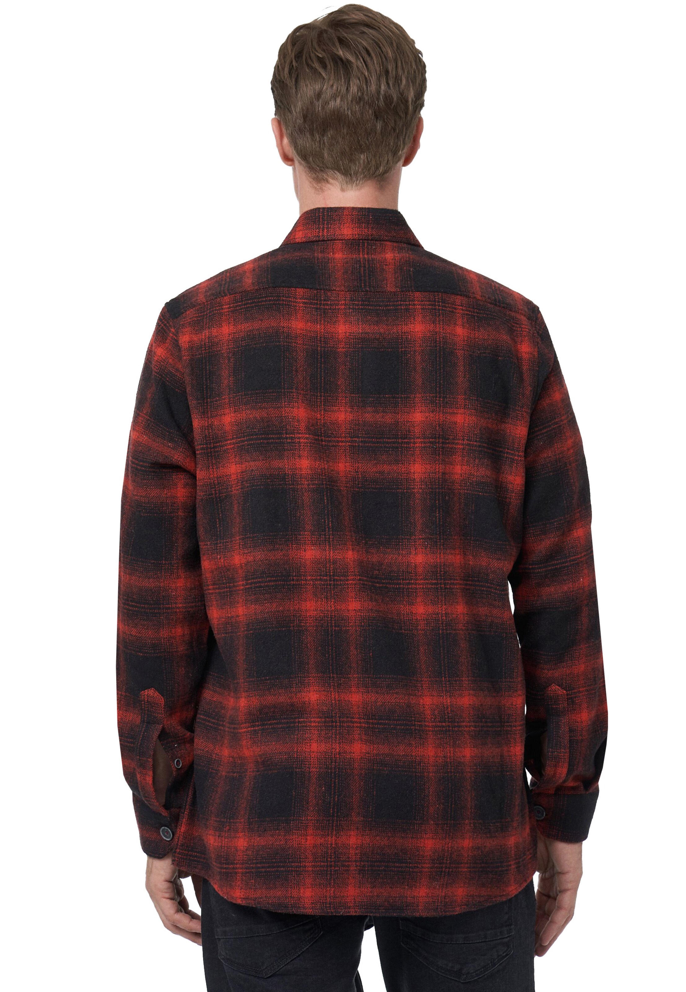 Rusty Neal Slim Fit Hemd in Rot