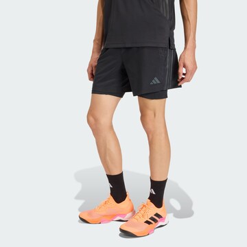 Regular Pantalon de sport 'Tech Essentials' ADIDAS PERFORMANCE en noir