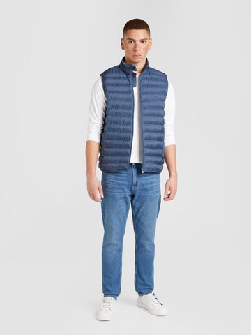 TOMMY HILFIGER Regular Väst i blå