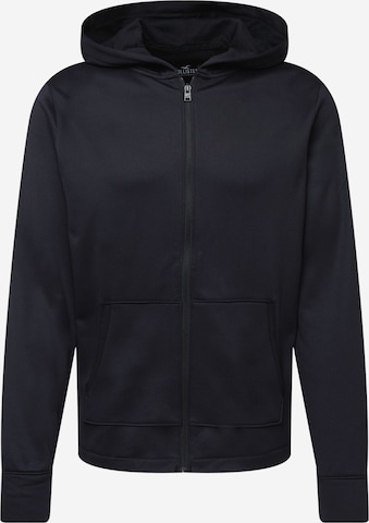 HOLLISTER Sweatjacke in Schwarz: predná strana