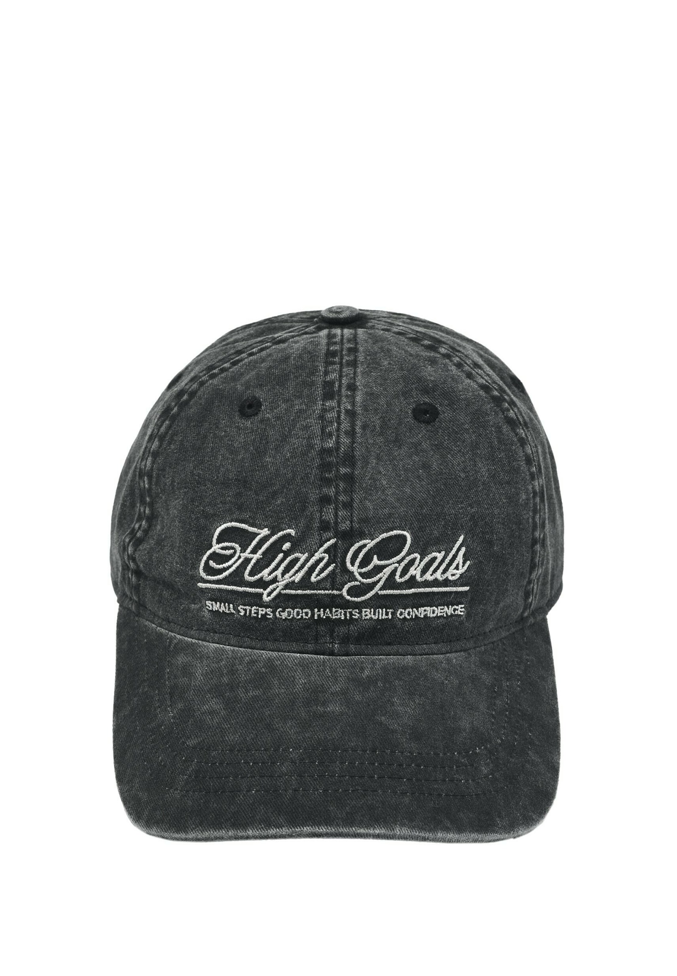 Pull&Bear Casquette 'STWD' en 55-60 en noir / blanc, Vue avec produit