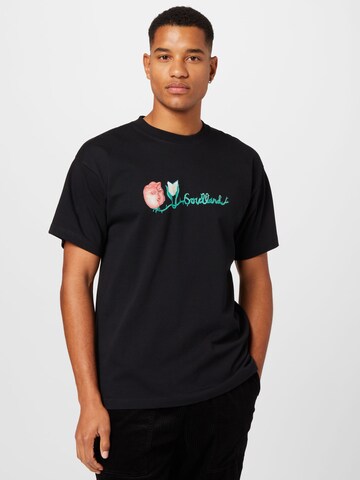 Soulland Shirt in Black: front