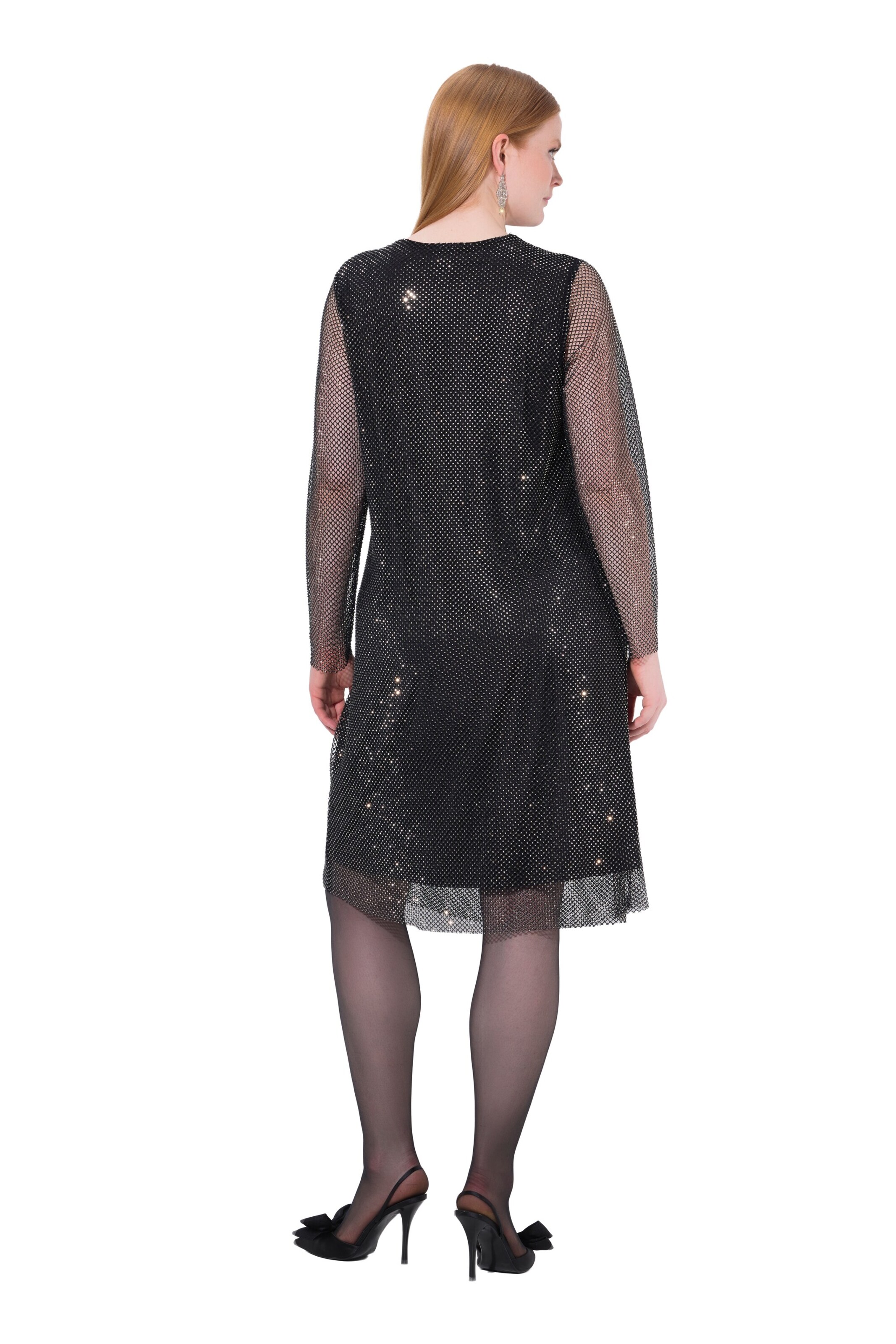 Ulla Popken Dress in Grey