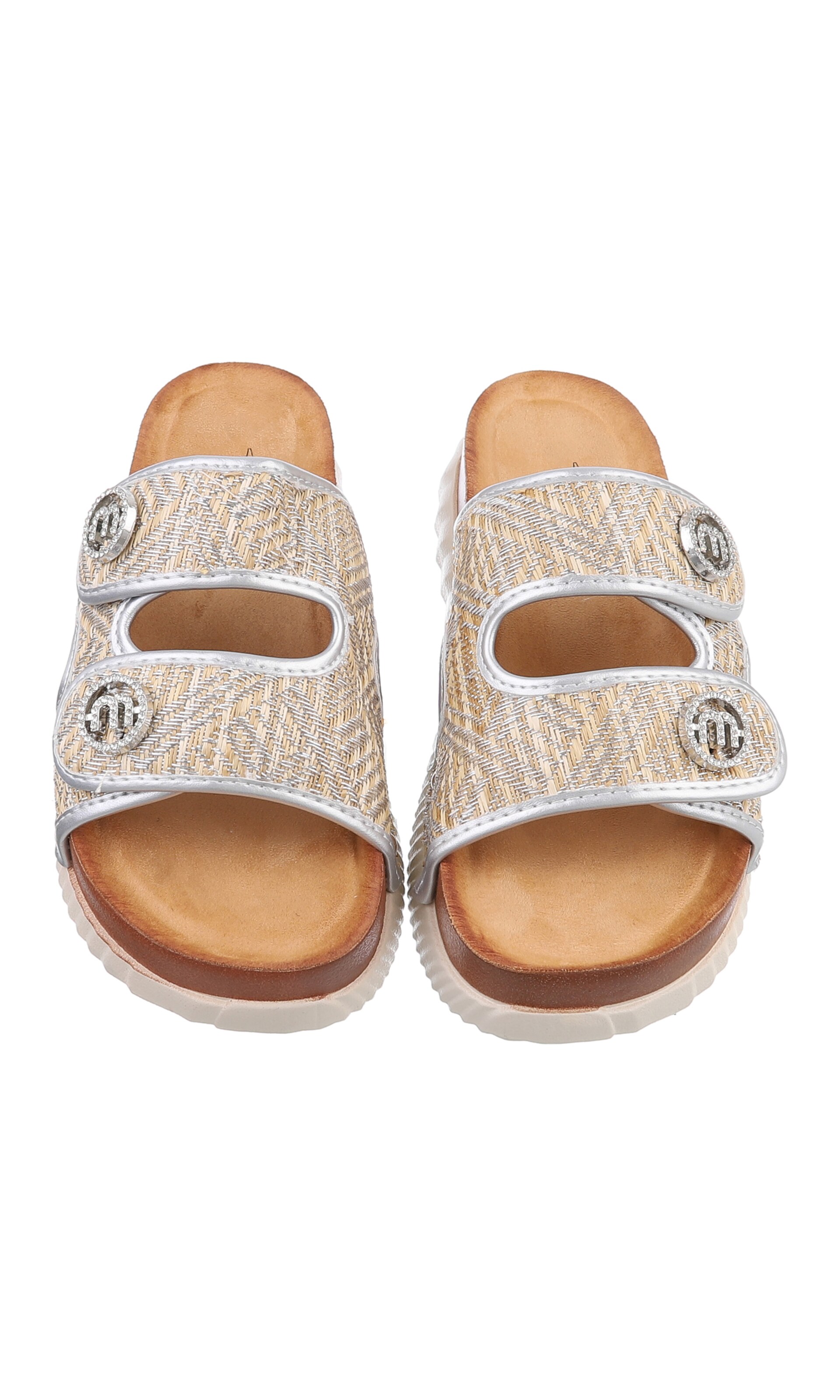 Ital-Design Mules in Beige