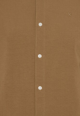Clean Cut Copenhagen Regular fit Overhemd in Bruin
