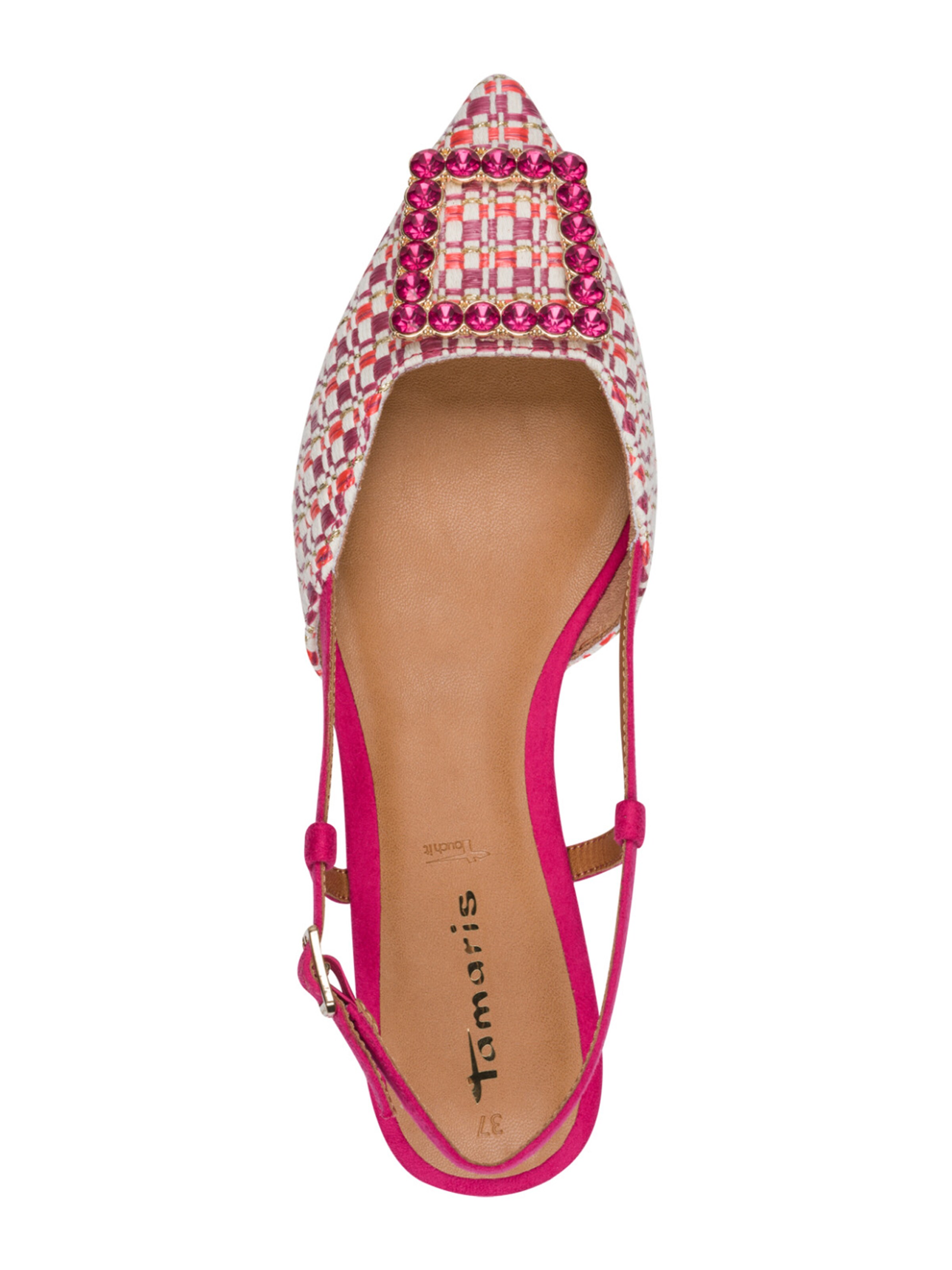 Tamaris Slingpumps in Roze