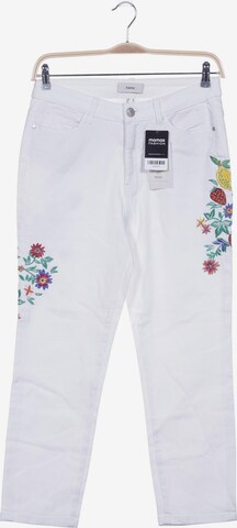 heine Jeans in 30-31 in White: front