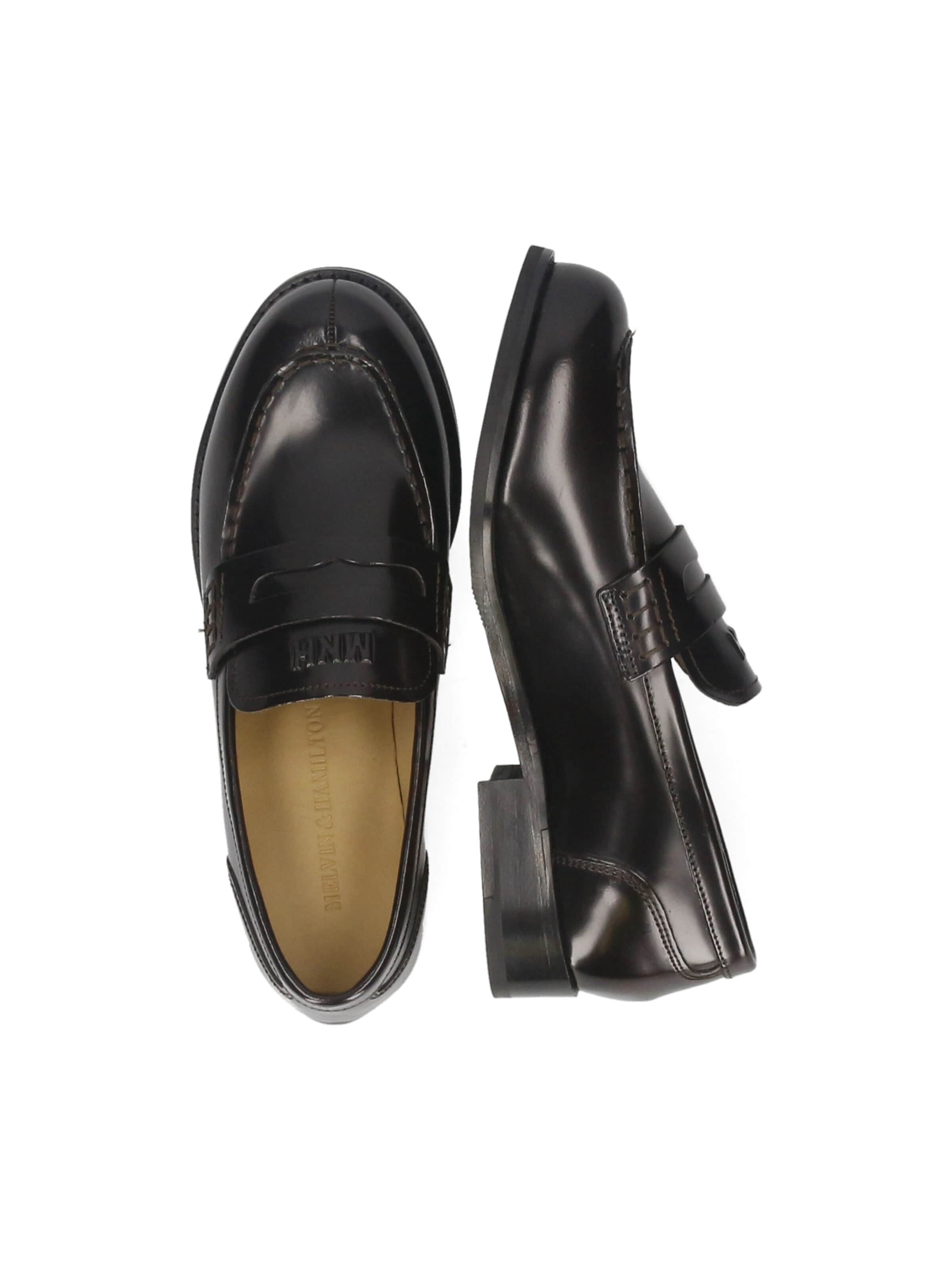 MELVIN & HAMILTON Classic Flats 'Pia 9' in Brown