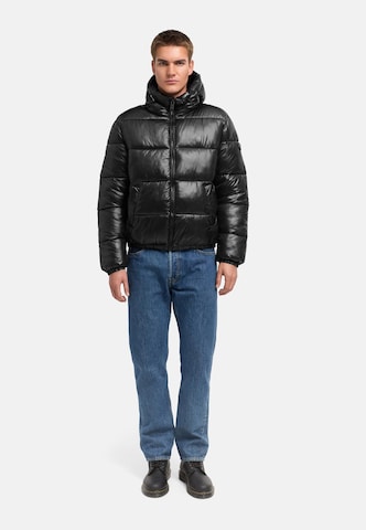 STONE HARBOUR Winter jacket 'Tanioos XX' in Black