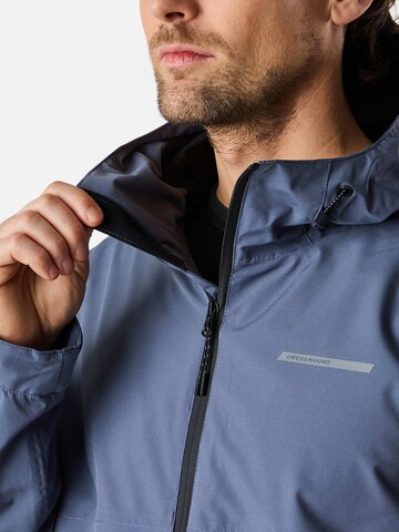 SWEDEMOUNT Weatherproof jacket 'Tjörn' in Blue