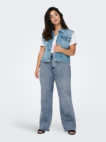 ONLY Carmakoma Regular Jeans in Blau