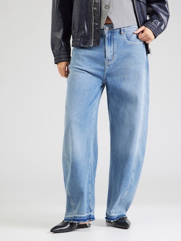 Elias Rumelis Baggy Džíny 'Noralie' – modrá: přední strana