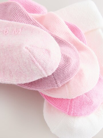 Next Socken in Pink