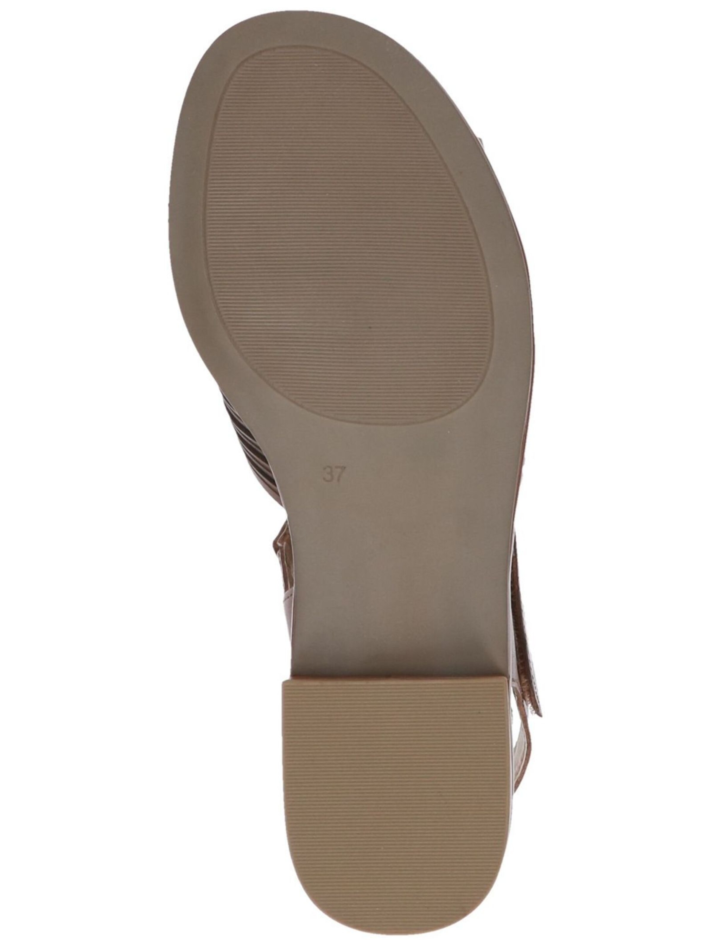 Sandalo con cinturino di CAPRICE in marrone