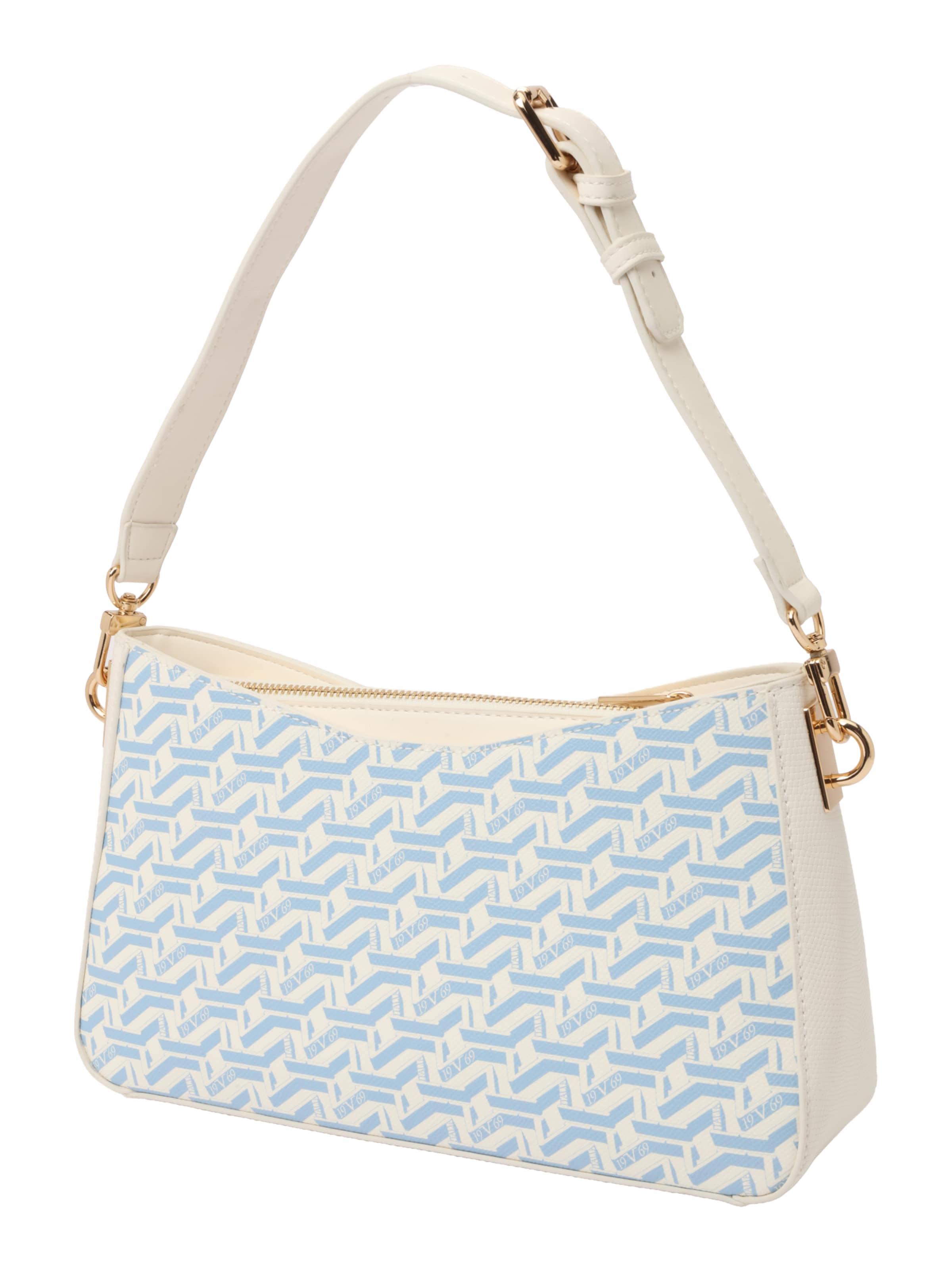 Sac bandoulière 'Ariana' 19V69 ITALIA en beige : sur le côté