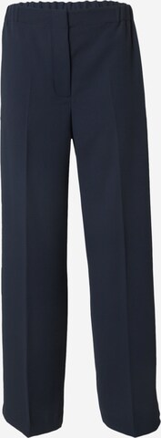 TOMMY HILFIGER Wide leg Trousers with creases 'Grazer' in Blue: front