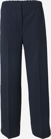 TOMMY HILFIGER Wide leg Pantalon 'Grazer' in Blauw: voorkant