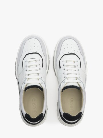 Estro Låg sneaker '09-2949' i vit