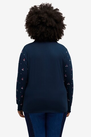 Ulla Popken Shirt in Blauw