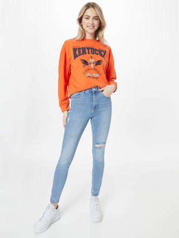 VERO MODA Skinny Džíny 'Sophia' – modrá