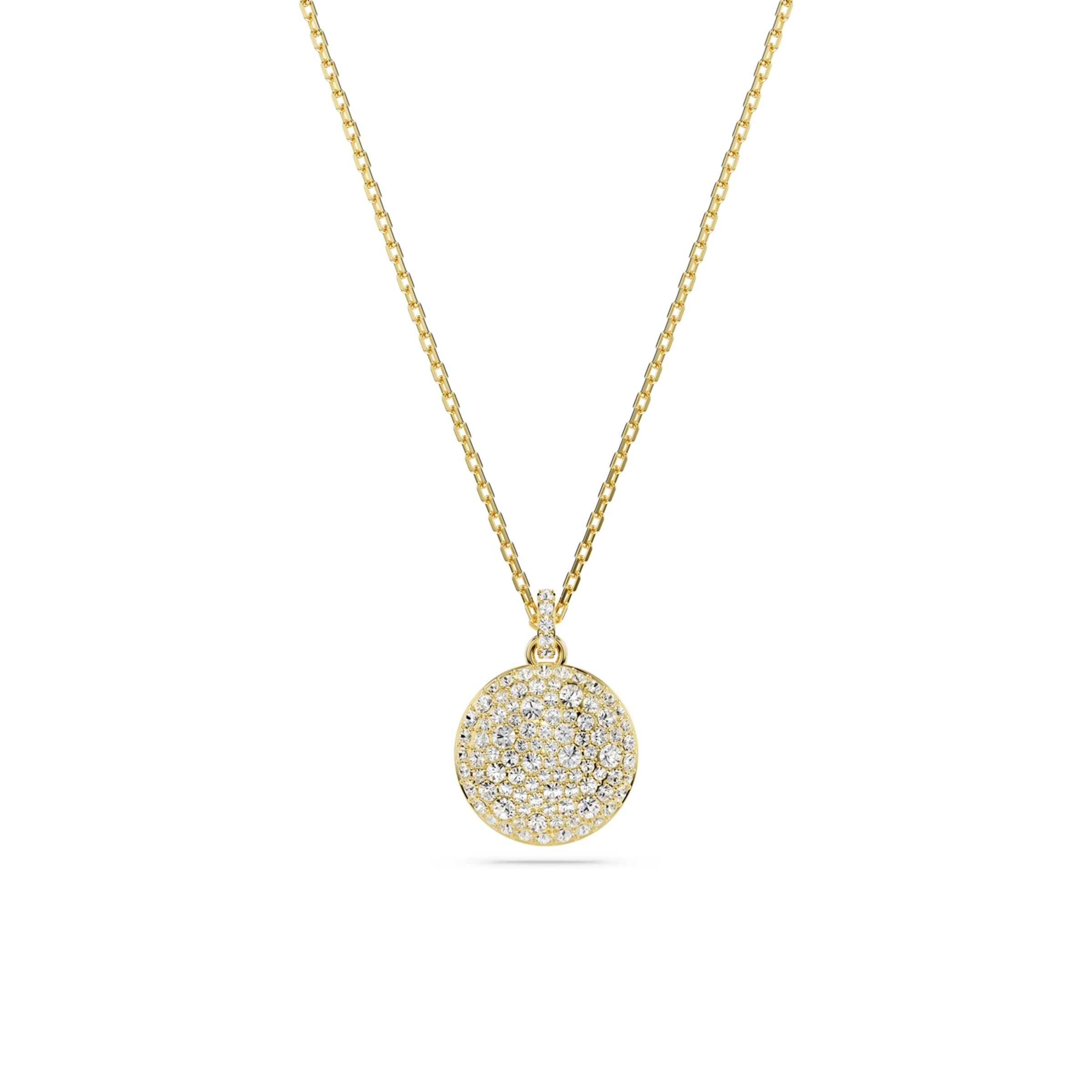 Swarovski Ketting in Goud