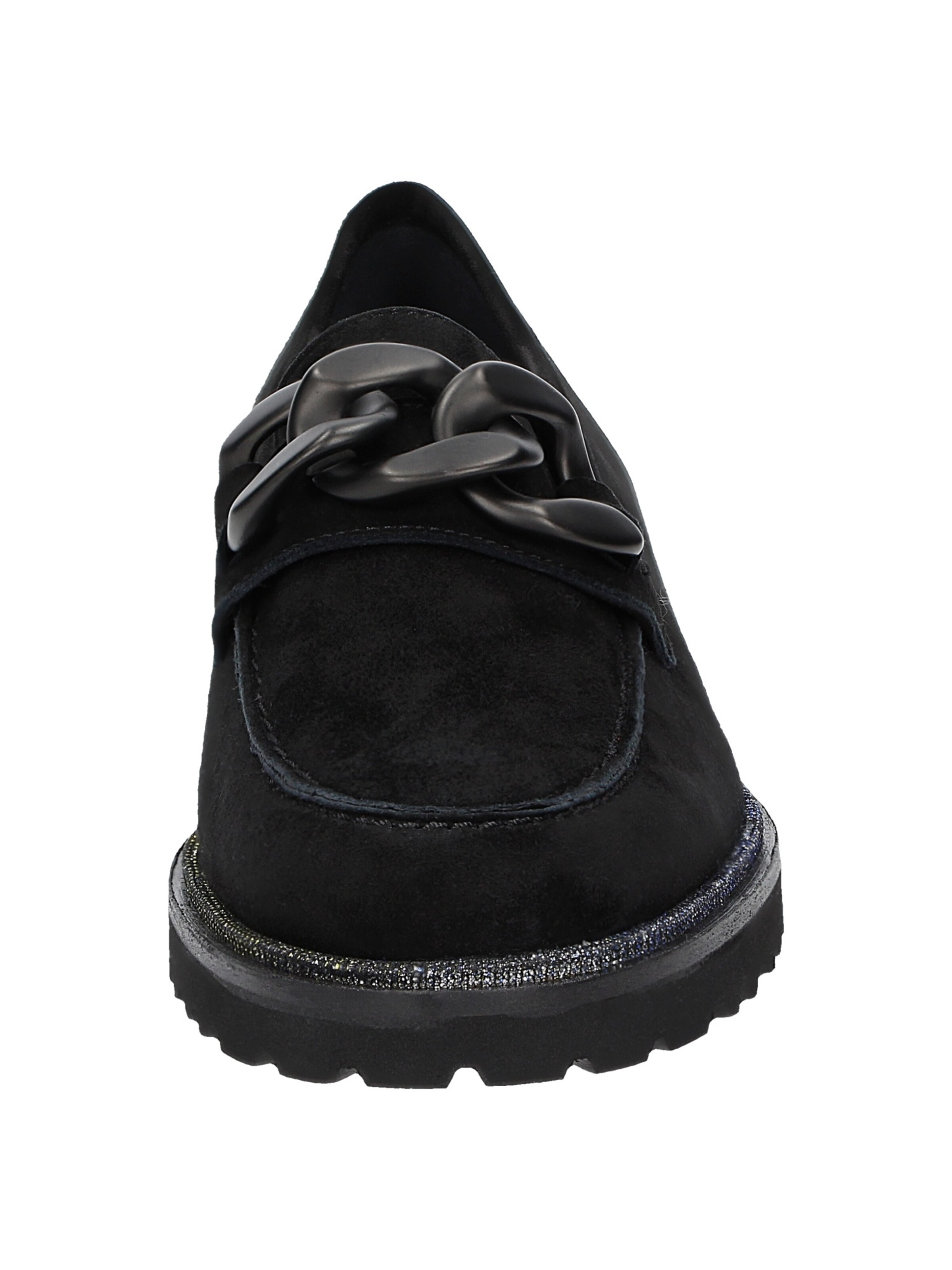 SIOUX Slipper 'Meredith-744' in Schwarz