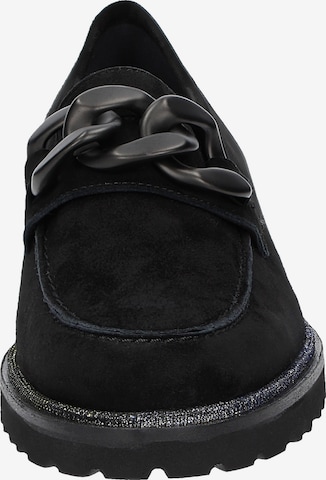 SIOUX Classic Flats 'Meredith-744' in Black