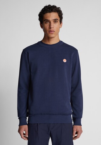 North Sails Sweatshirt in Blau: predná strana