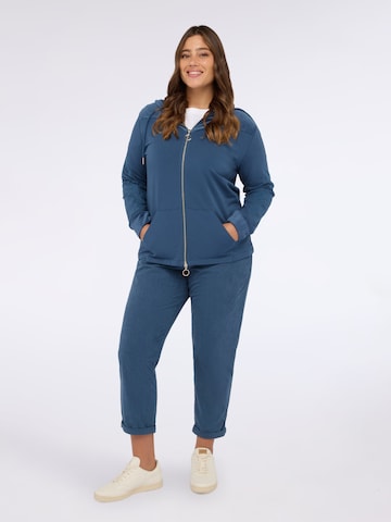 Fiorella Rubino Sweatvest in Blauw